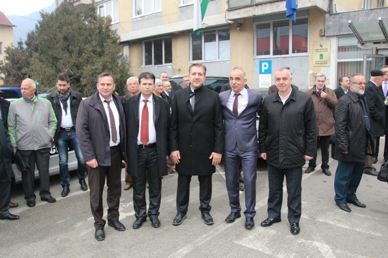 Akhisarlılara Kardeş şehirden teşekkür