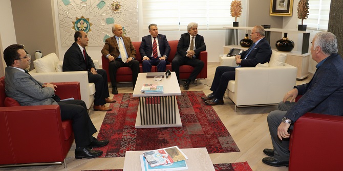 Akhisar Projeleri Görüşüldü ve Mutabakat Sağlandı