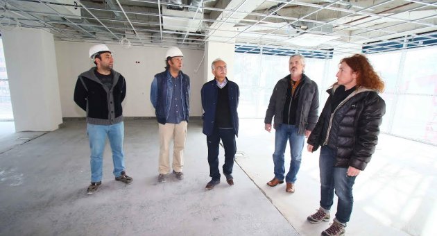 Akıllı binada geri sayım sürüyor