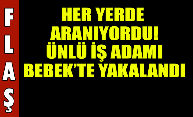 Akın İpek'in kardeşi yakalandı