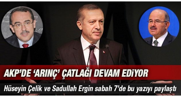 AKP'DEKİ İSYANCILAR SABAH 7'DE ÖYLE BİR YAZI PAYLAŞTILAR Kİ