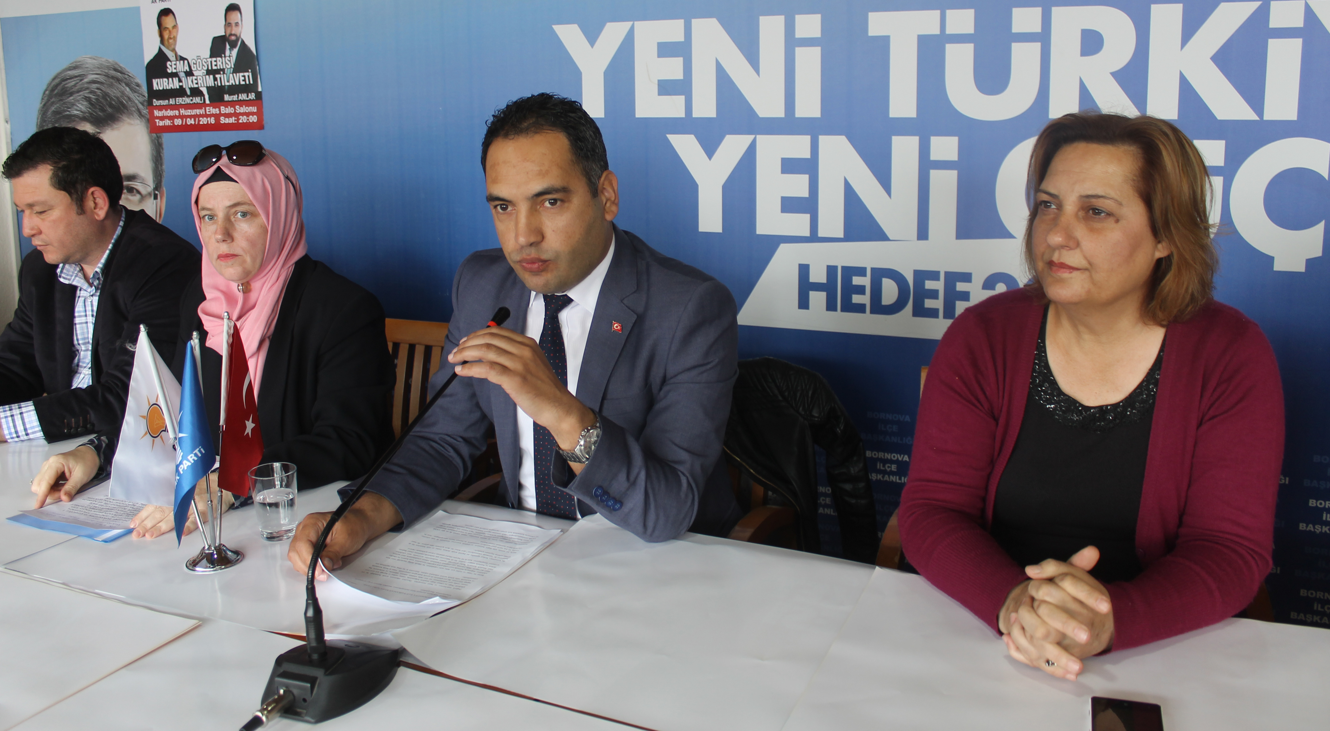 AK Parti Bornova&#039;dan Kılıçdaroğlu&#039;na sert sözler