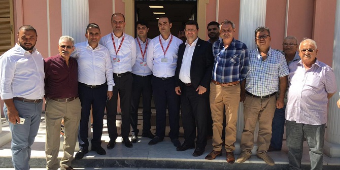 AK Parti Buca'dan ‘15 Temmuz Şehitleri Dayanışma Kampanyası’