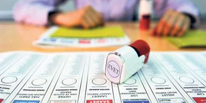 AK Parti'den Yeni Seçim Önerisi