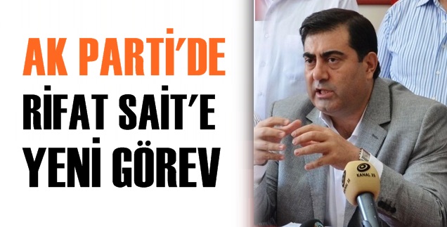 AK Parti’de Sait’e yeni görev