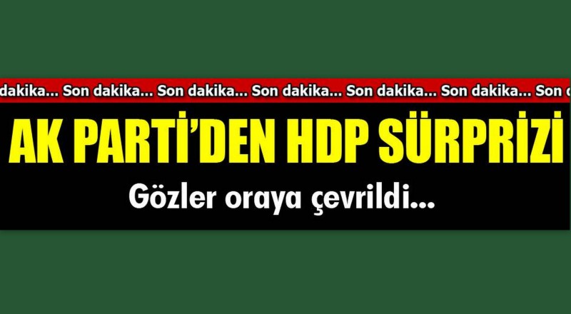AK Parti dokunulmazlık için 3 parti ile görüşüyor