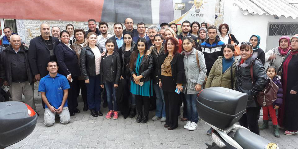 AK Parti Foça, danışma kurulu toplantısı gerçekleştirildi