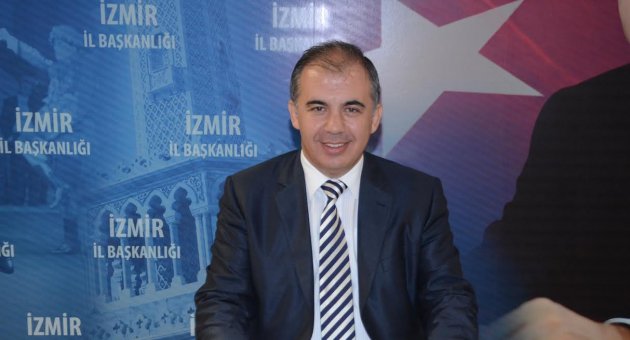 AK Parti İl Başkanı Delican;