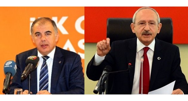 AK Parti İzmir'den CHP liderine suç duyurusu!