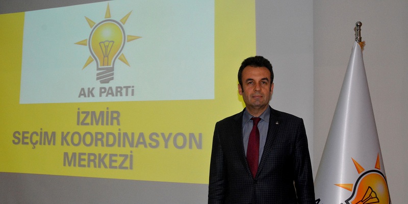 AK Parti İzmir’de Seçim Koordinasyon Merkezi’nin Başkanı Tosun oldu