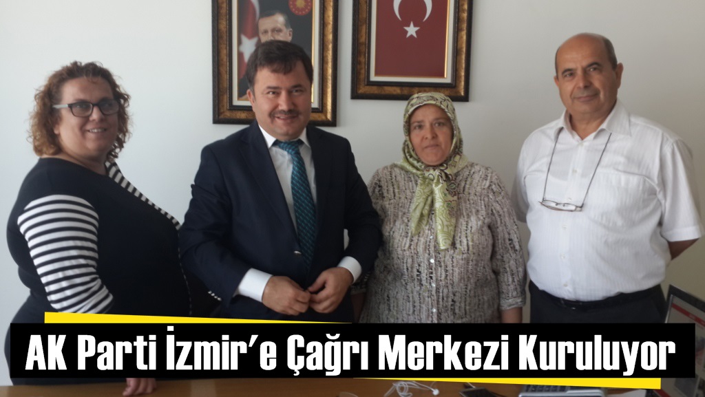 Ak Parti İzmir'e Çağrı Merkezi Kuruluyor