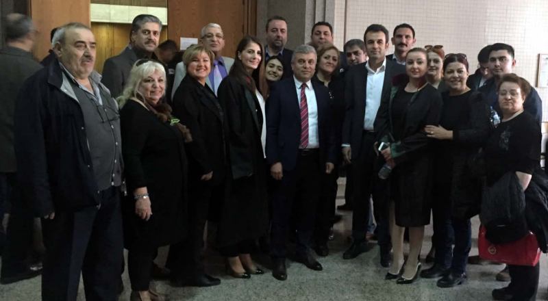 AK Parti Karşıyaka bombacısı mahkemeye çıkarıldı