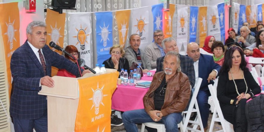 AK PARTİ KARŞIYAKA’DAN DAĞ VE MERTOĞLU’NA SEVGİ SELİ