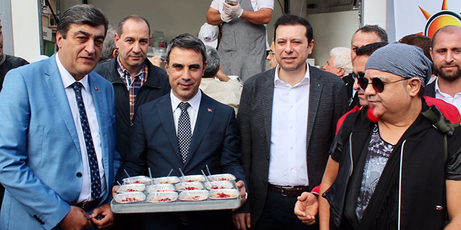 AK Parti Konak’tan Aşure Etkinliği