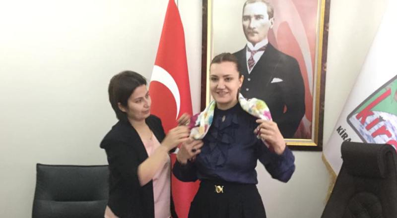 Ak Partili HOTAR Kiraz'da