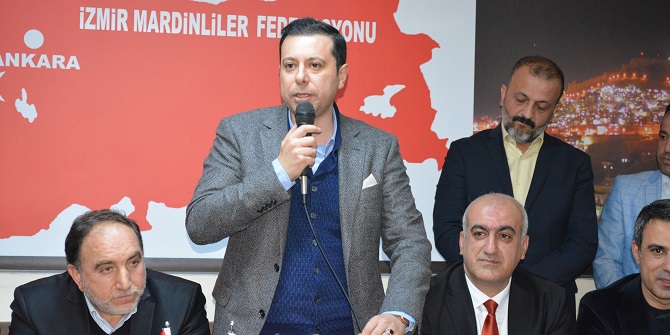 AK Partili Kaya'dan Mardinlilere ziyaret