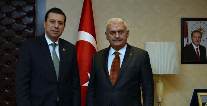 AK Partili Kaya'dan Mega Proje Açıklaması