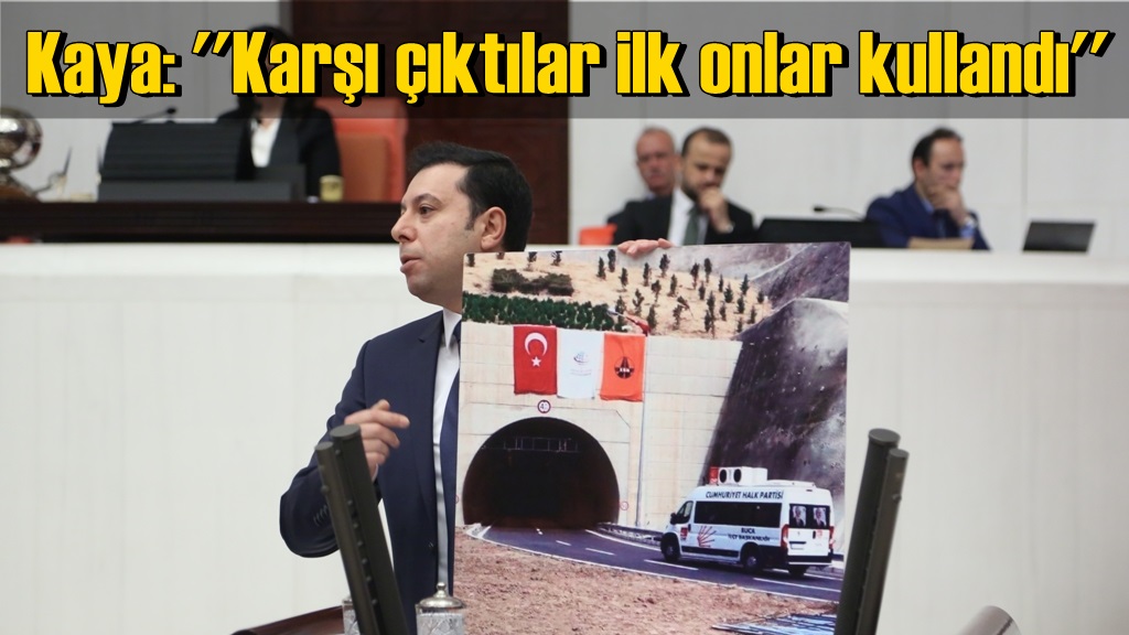 Ak Partili Kaya: ''Karşı çıktılar ilk onlar kullandı''