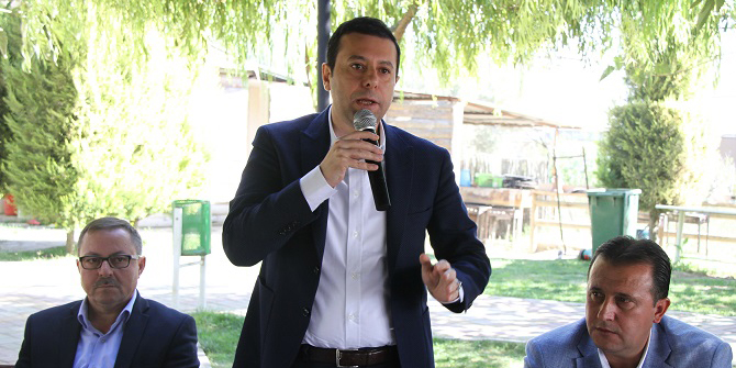 AK Partili Kaya: Üreticinin mağduriyeti giderilecek