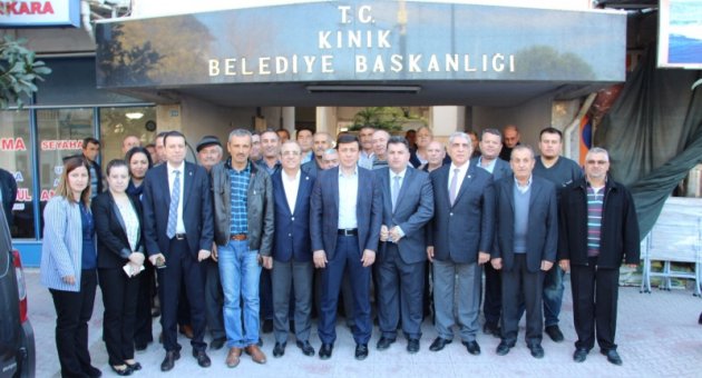AK PARTİLİ VEKİLLER BAKIRÇAY TURUNDA