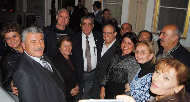 AK PARTİ MİLLETVEKİLLERİNDEN FOÇA'YA TEŞEKKÜR ZİYARETİ