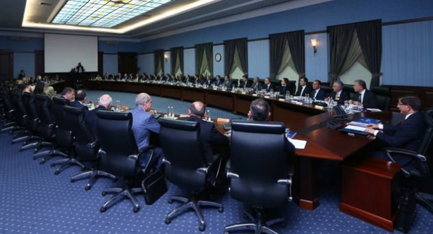 AK Parti MYK toplantısı başladı