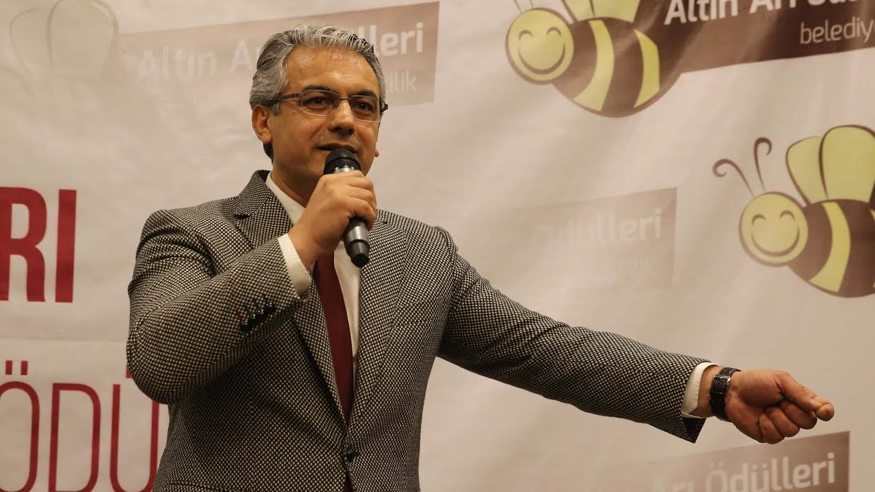 Akpınar'a En Başarılı Başkan ödülü