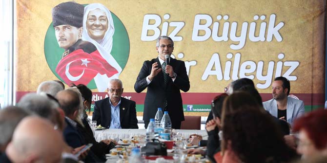 Akpınar: Biz Büyük Bir Aileyiz
