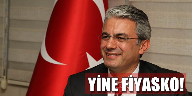 Akpınar, yine bir fiyaskoyla gündemde