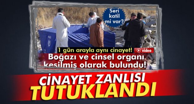 Aksaray'daki cinayetin zanlısı tutuklandı