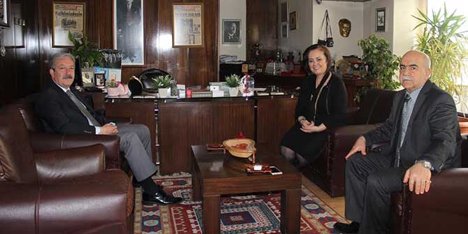 Akseki’den Ege Telgraf’a ziyaret