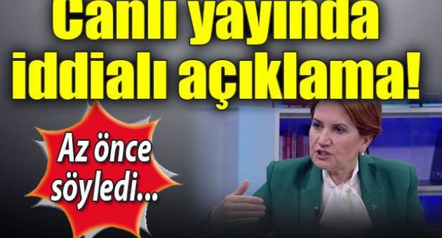 Akşener: Başbakan olurum