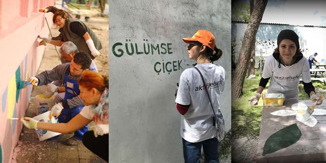 Aktiffelsefe Gönüllüleri Manisa Ruh Sağlığı Hastanesi'nde Çiçek Açtırdı!