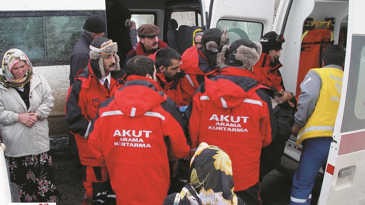 AKUT İzmir'in 20.Yıl Kutlaması