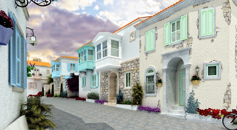 Alaçatı, dünyaya örnek oldu