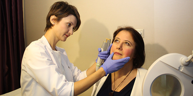 Al al olmuş yanaklar sağlık değil hastalık belirtisi