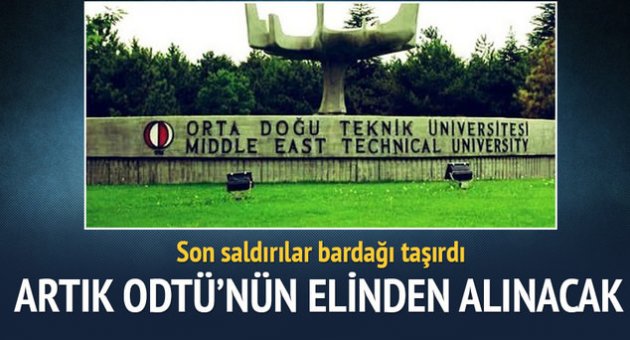 Alan adları ODTÜ&#039;nün elinden alınıyor