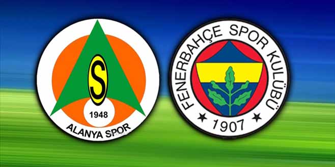 Alanyaspor 2-3 Fenerbahçe