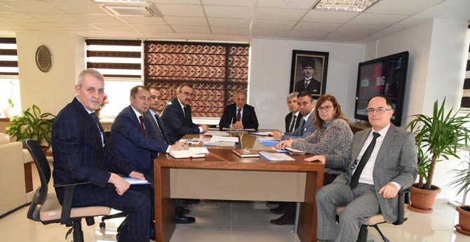 Alaşehir'de MASKİ İçin Buluştular