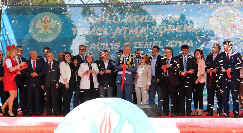 Alaşehir’e Hizmetin ALA’sı Büyükşehirden