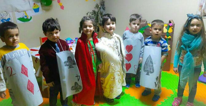 Alaşehirli Çocuklar Harikalar Diyarında 