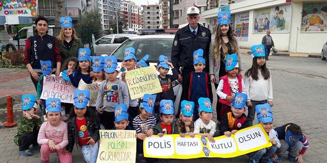 Alaşehirli Çocukların Konukları Polisler