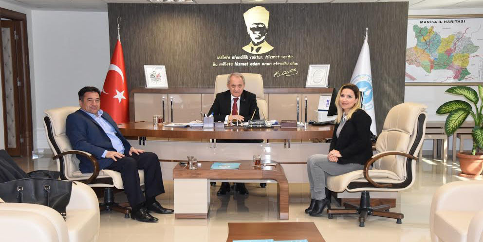 ALAŞEHİR TİCARET BORSASI’NDAN MASKİ’YE ZİYARET