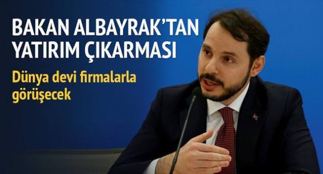 Albayrak’tan Çin’e yatırım çıkarması
