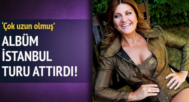Albüm İstanbul turu attırdı