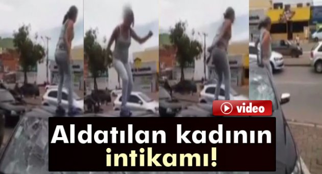 Aldatılan kadının intikamı