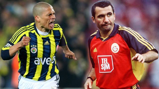 Alex de Souza kendisinin Hagi ile kıyaslanmasına cevap verdi!