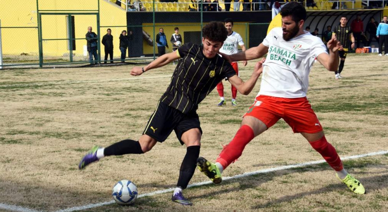 ALİAĞA FUTBOL AŞ. 1 - FOÇA BELEDİYE SPOR 1