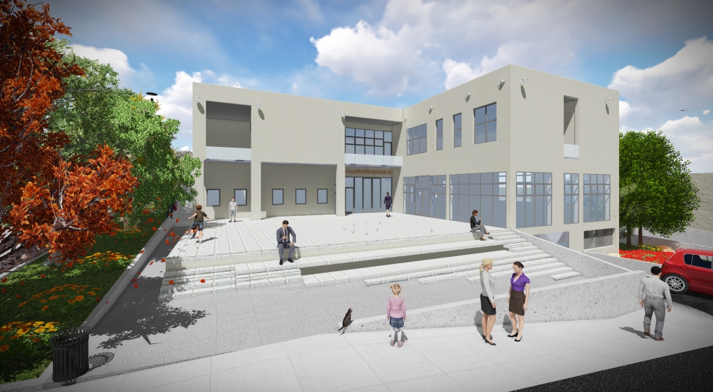 Aliağa Kültür Merkezi ihalesi yapıldı