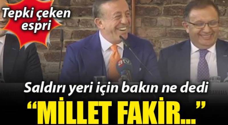 Ali Ağaoğlu'dan tepki çeken İstiklal bombası esprisi